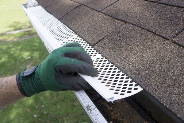 Gutter Protection Installation in San Antonio