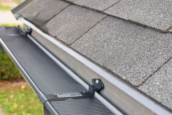 Rain Gutter Cover Installation in San Antonio