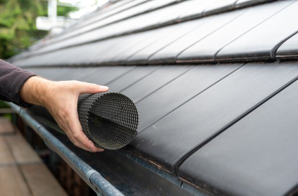 Gutter Mesh Installation in San Antonio